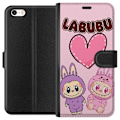 Pikkukuva 1 / 3: Apple iPhone 5 Lompakkokotelo Labubu Pink Monster