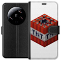 Miniatyrbilde 1 av 3: Xiaomi 13 Ultra Lommeboketui Minecraft TNT