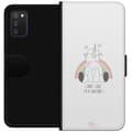Kompatibel Tegnebogsetui til Samsung Galaxy A03s Ensomhed