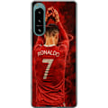 Pikkukuva 1 / 3: Sony Xperia 5 IV Läpinäkyvä kuori Ronaldo