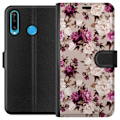 Miniatyrbillede 1 af 3: Huawei P30 lite Tegnebogsetui efflorescerende