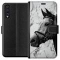 Pikkukuva 1 / 3: Samsung Galaxy A50 Lompakkokotelo Hevonen