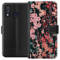 Pikkukuva 1 / 3: Samsung Galaxy A40 Lompakkokotelo Kasvimaan Retro