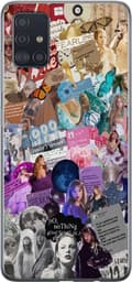 Kompatibelt Mobildeksel til Samsung Galaxy A51 Taylor Swift