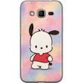 Pikkukuva 1 / 3: Samsung Galaxy Core Prime Läpinäkyvä kuori Kawaii Sanrio Po