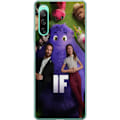 Pikkukuva 1 / 3: Sony Xperia 10 IV Läpinäkyvä kuori IF: Låtsaskompisar