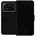 Miniatyrbillede 1 af 3: Xiaomi Mi 11 Ultra Tegnebogsetui Sorte Bølger