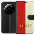 Pikkukuva 1 / 3: Xiaomi 13 Ultra Lompakkokotelo Kalmar - jalkapallo