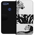 Pikkukuva 1 / 3: Huawei P smart Lompakkokotelo Leopard Faces