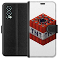 Miniatyrbillede 1 af 3: OnePlus Nord 2 5G Tegnebogsetui Minecraft TNT