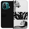 Pikkukuva 1 / 3: Xiaomi Mi 11 Pro Lompakkokotelo Leopard Faces