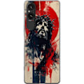 Pikkukuva 1 / 3: Sony Xperia 10 VI Läpinäkyvä kuori Jeesus ristillä - krist