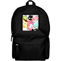 Pikkukuva 1 / 7: Reppu Aikuisille | Kätevä ja Tilava Kawaii Sanrio Crew musta Aikuinen