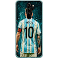 Pikkukuva 1 / 3: Xiaomi Redmi Note 8 Pro  Läpinäkyvä kuori Messi