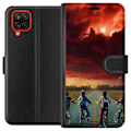 Pikkukuva 1 / 3: Samsung Galaxy A12 Lompakkokotelo Stranger Things