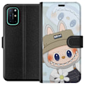 Miniatyrbillede 1 af 3: OnePlus 8T Tegnebogsetui Labubu med hat - Pop Mart figur Mr. B