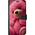 Miniatyrbild 3 av 3: Apple iPhone 16e Plånboksfodral Björn Rosa