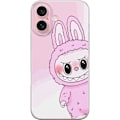 Miniatyrbillede 1 af 3: Apple iPhone 16 Gennemsigtig cover Labubu Kanin-serien