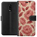 Pikkukuva 1 / 3: OnePlus 6T Lompakkokotelo Ruusun Kukinta