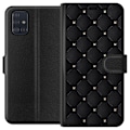 Miniatyrbillede 1 af 3: Samsung Galaxy A51 Tegnebogsetui Luksus