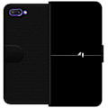 Miniatyrbillede 1 af 3: Honor 10 Tegnebogsetui Minimalistiske fugle sort