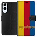 Miniatyrbillede 1 af 3: Samsung Galaxy S25 Edge Tegnebogsetui Djurgården – fodbold