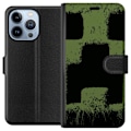 Pikkukuva 1 / 4: Apple iPhone 13 Pro Lompakkokotelo A Minecraft Movie