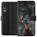 Miniatyrbillede 1 af 3: Huawei P20 Pro Tegnebogsetui Oh Deer
