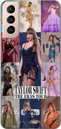 Kompatibelt Mobilskal till Samsung Galaxy S21 Taylor Swift Eras