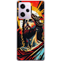 Pikkukuva 1 / 3: Xiaomi Redmi Note 12 Pro Läpinäkyvä kuori Jeesus ja Kortti