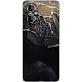 Miniatyrbillede 1 af 3: OnePlus Nord N20 5G Gennemsigtig cover Sort guld abstrakt