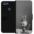 Miniatyrbillede 1 af 3: Huawei P smart Tegnebogsetui Pop Mart MEGA LABUBU LABUBU Sketch 1000%