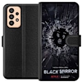 Pikkukuva 1 / 3: Samsung Galaxy A33 5G Lompakkokotelo Black Mirror Sci-Fi Netfl
