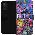 Kompatibel Tegnebogsetui til Samsung Galaxy A03s Fortnite
