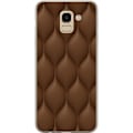 Miniatyrbild 1 av 3: Samsung Galaxy J6 Genomskinligt Skal Cocoa Scales