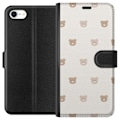 Pikkukuva 1 / 3: Apple iPhone 6 Lompakkokotelo Teddy-tausta - söpöt teddykarh