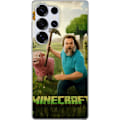 Pikkukuva 1 / 3: Samsung Galaxy S25 Ultra Läpinäkyvä kuori A Minecraft Movie