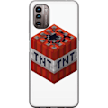 Miniatyrbild 1 av 3: Nokia G21 Genomskinligt Skal Minecraft TNT