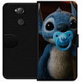 Pikkukuva 1 / 3: Sony Xperia XA2 Lompakkokotelo Stitch & Napp - vauvateema söp