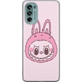 Miniatyrbillede 1 af 3: Motorola Moto G62 5G Gennemsigtig cover Labubu Dyrekreds Bunny
