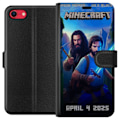 Miniatyrbild 1 av 3: Apple iPhone 7 Plånboksfodral A Minecraft Movie