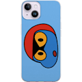 Pikkukuva 1 / 3: Apple iPhone 15 Plus Läpinäkyvä kuori Bold Bot Head