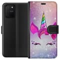 Kompatibel Tegnebogsetui til Samsung Galaxy S10 Lite Unicorn