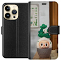Miniatyrbilde 1 av 3: Apple iPhone 15 Pro Lommeboketui MONSTRENE Ulydige Planter