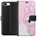 Miniatyrbild 1 av 3: Apple iPhone 8 Plus Plånboksfodral Labubu Bunny Series