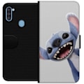 Pikkukuva 1 / 3: Samsung Galaxy A11 Lompakkokotelo Stitch liikkeessä - Kawaii-