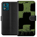 Miniatyrbillede 1 af 3: Motorola Moto E13 Tegnebogsetui A Minecraft Movie
