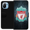 Miniatyrbillede 1 af 3: Xiaomi Mi 11 Tegnebogsetui Liverpool