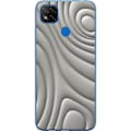 Miniatyrbillede 1 af 3: Xiaomi Redmi 9C NFC Gennemsigtig cover Sølvbølger