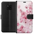 Miniatyrbilde 1 av 3: Huawei Mate 20 Pro Lommeboketui Kirsebærblomst